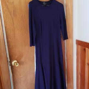 KNITTED 3/4 sleeves with side panels fir a full sk